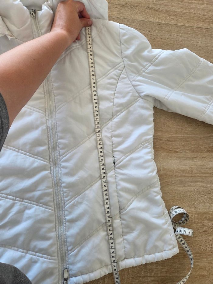 Manteau doudoune blanc - taille 40 environ - Frlendli - photo numéro 8