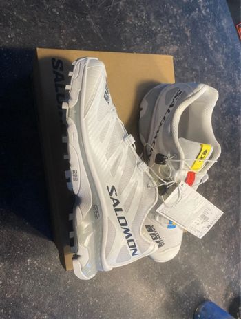 Salomon xt-4 og white