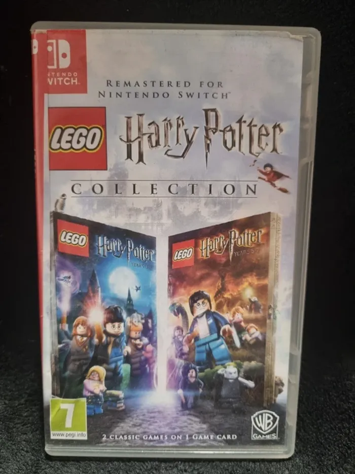 Jeu Harry Potter Lego, Nintendo Switch - photo numéro 2