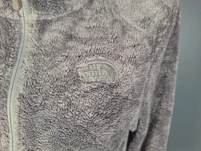 veste Polaire The North Face femme gris foncé – Taille S - brodé (617) - photo numéro 3