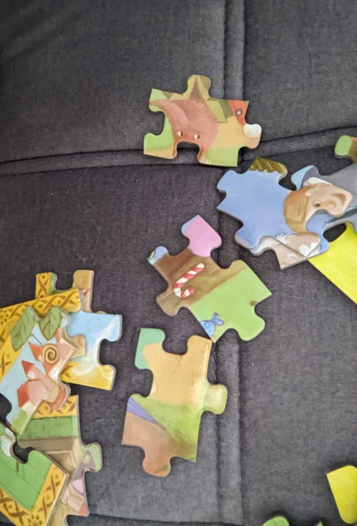 Puzzle Djeco : Pinocchio - photo numéro 4