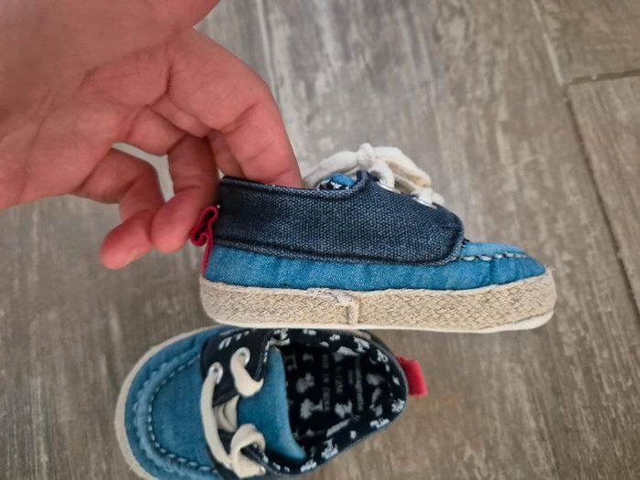 Chaussures souple bateaux bébé lulu castagnettes - photo numéro 8