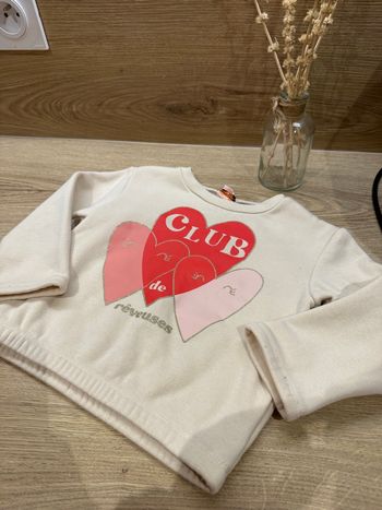 Pull 3 ans tape à l’œil 