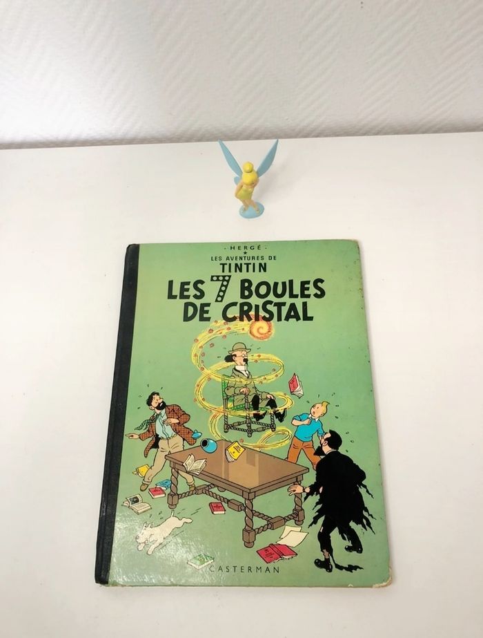 Tintin  les 7 boules de cristal