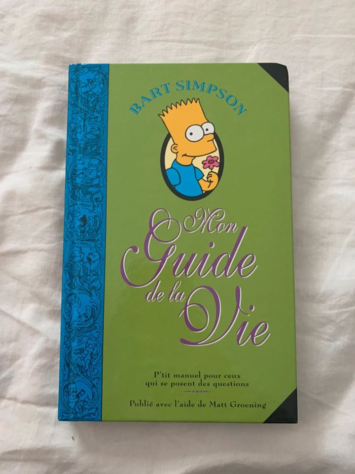 Bart simpsons Mon guide de la vie
