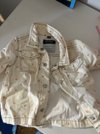 Veste mi saison Kiabi