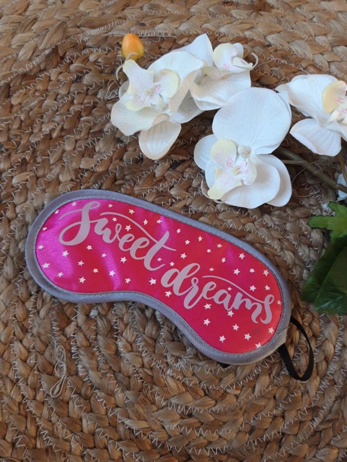 Masque pour les yeux en tissu