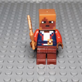 Minifigure / Figurine 🎮 Minecraft - Personnage Skin 🟧