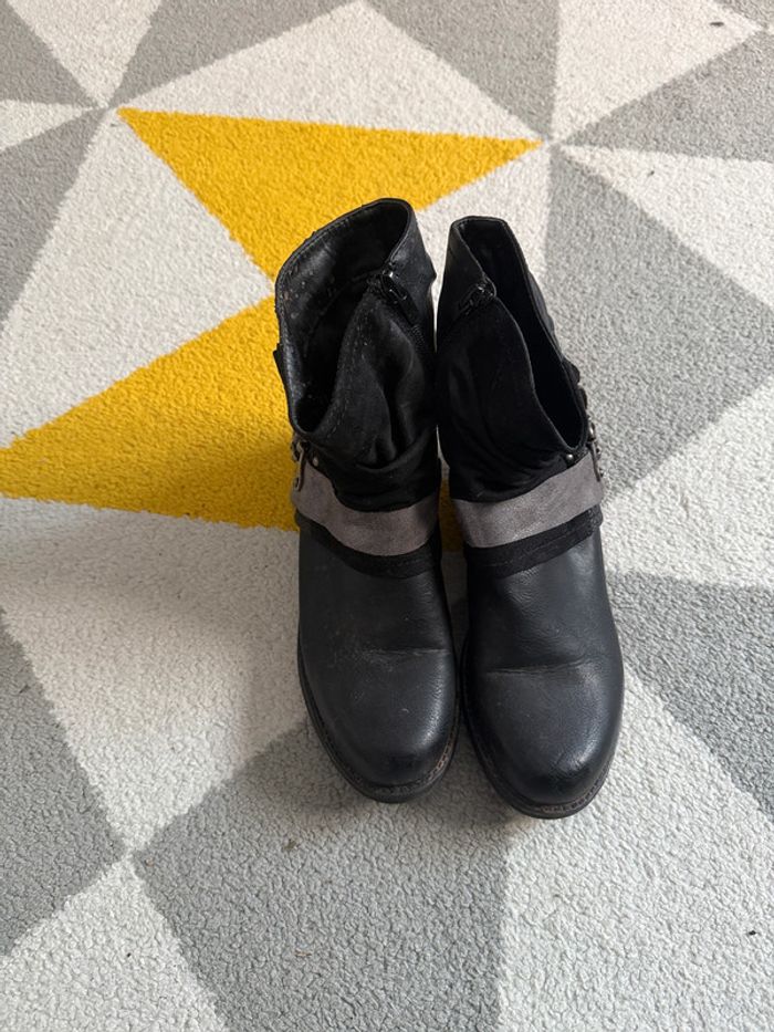 Bottines My B Taille 37 - photo numéro 2