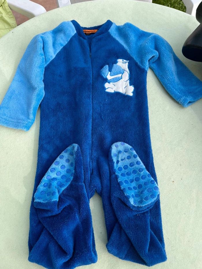 Surpyjama longboard taille 5 ans