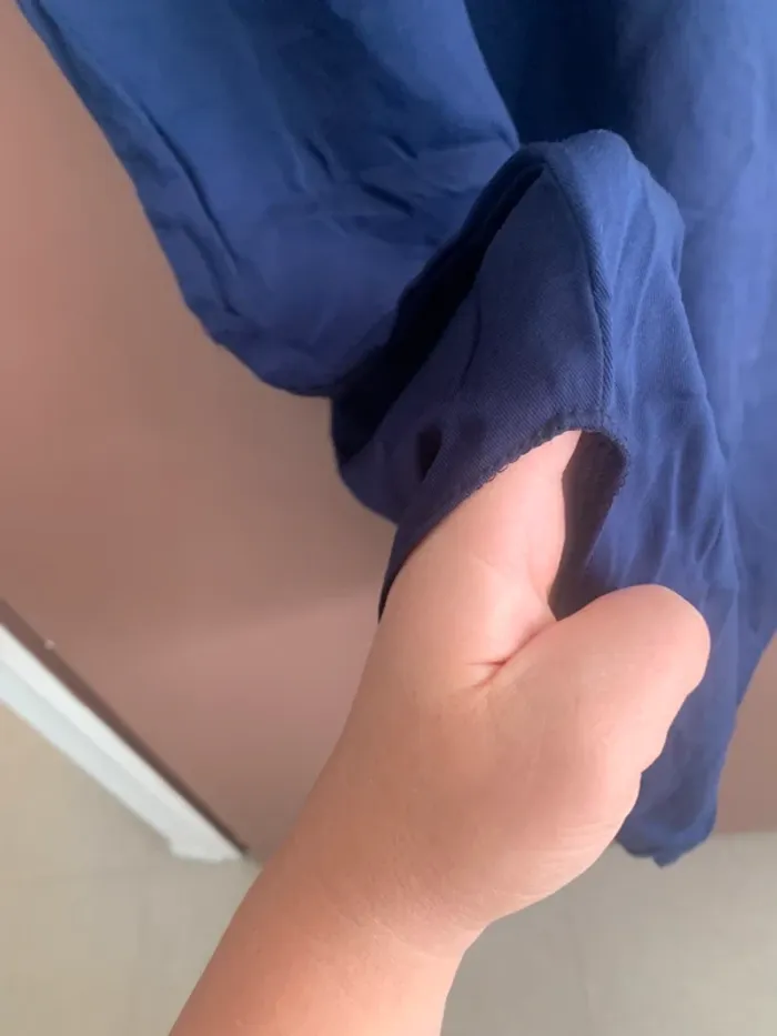 Robe bleu marine - Taille XXL - photo numéro 2