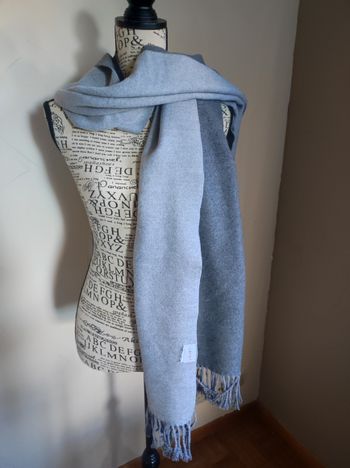 Echarpe bicolore tons gris Celio