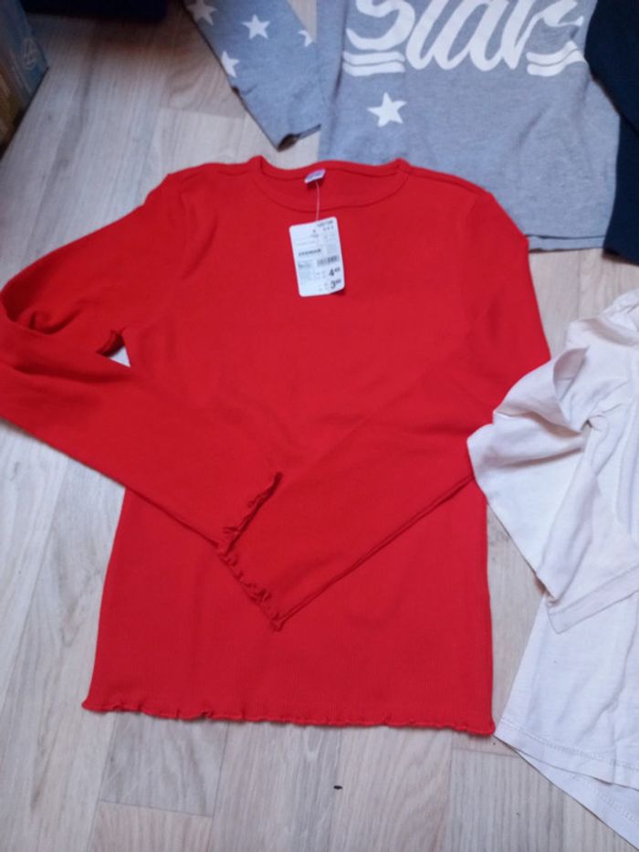 Lot de 4 hauts manches longues - photo numéro 5