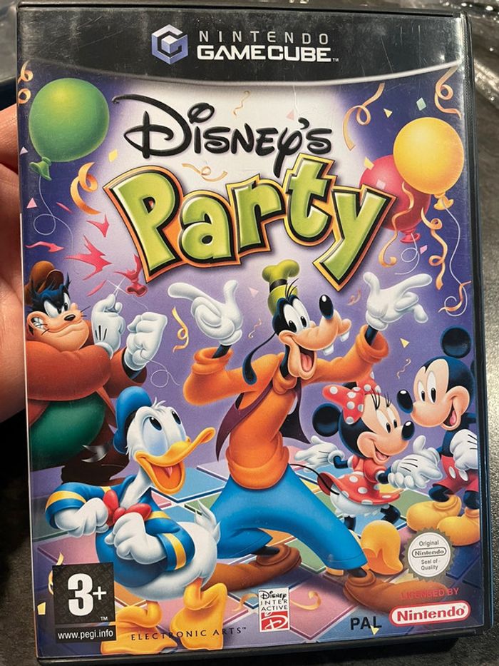 Jeu complet #Disney’s party#nintendo gamecube