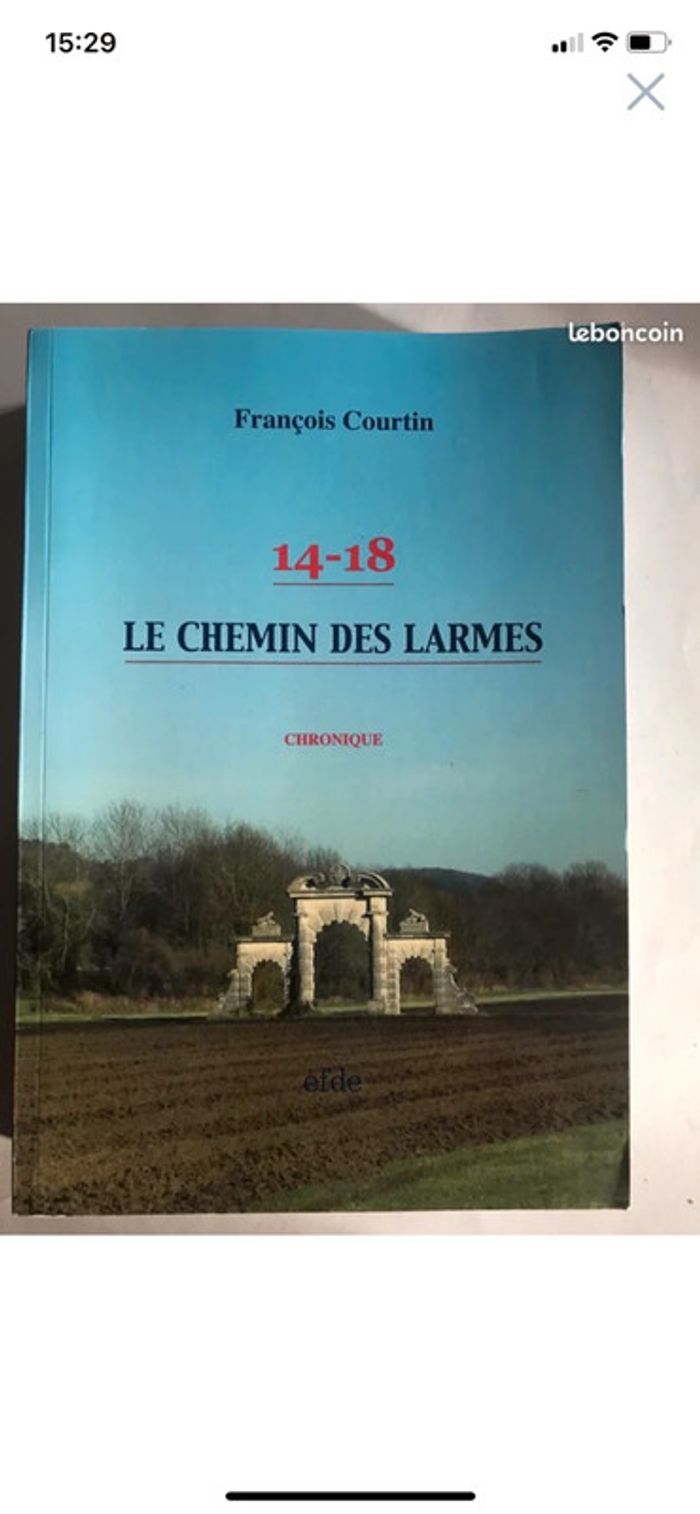 14-18 chemin des larmes