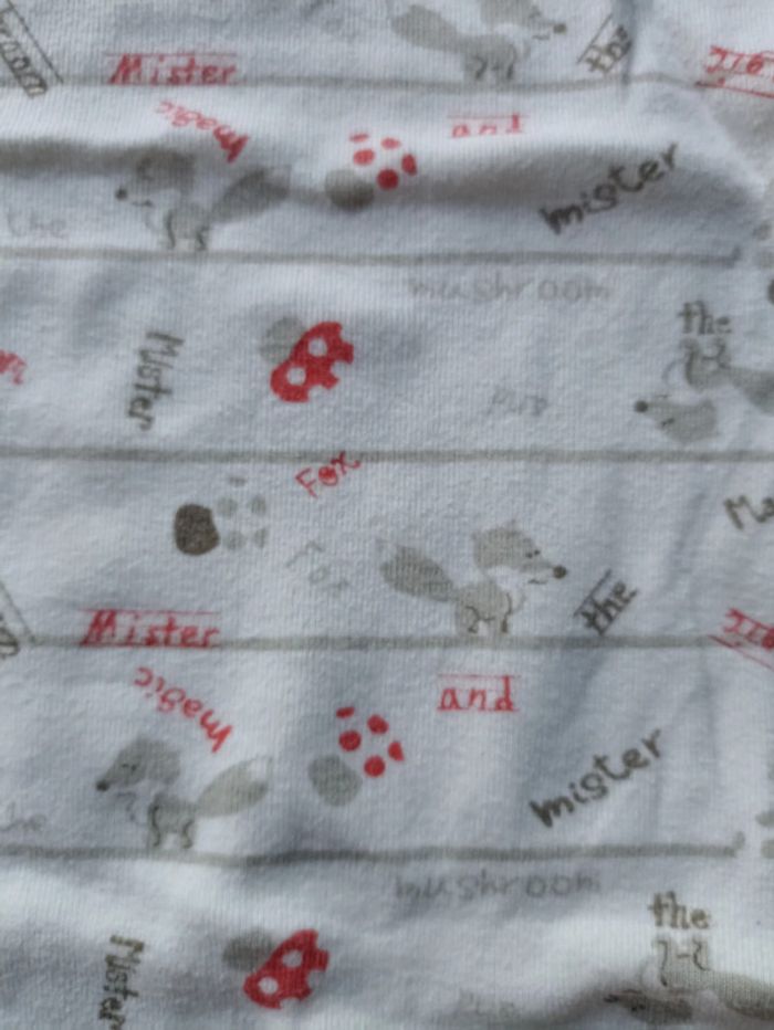 Lot de 2 bodies Taille 9 mois - photo numéro 6