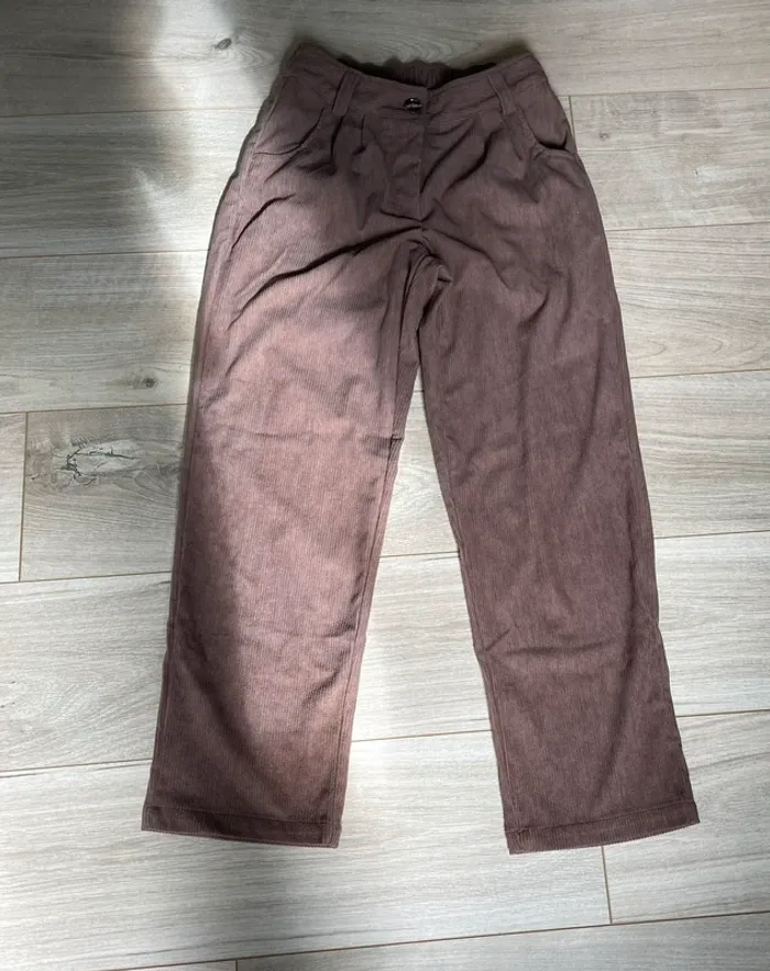 Pantalon velours neuf Halara XS Petite