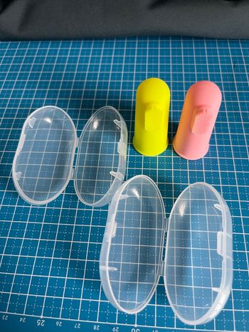 Brosse à dents doigts