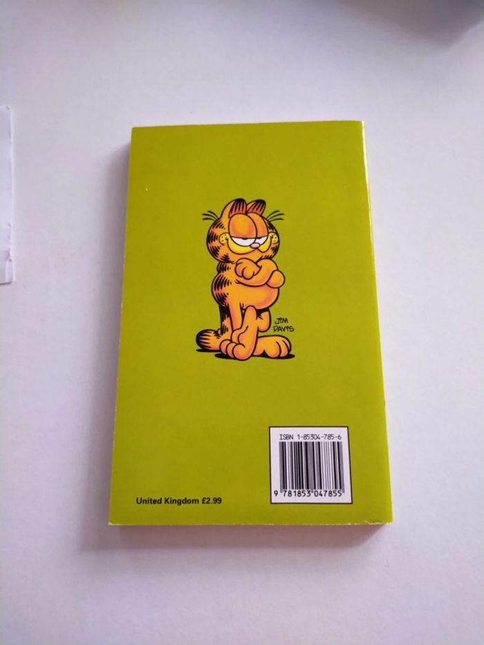 Garfield in training - photo numéro 2