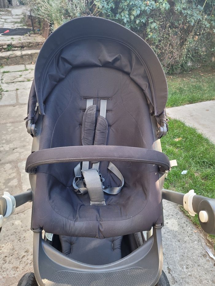 Duo poussette nacelle Stokke Trailz - photo numéro 5