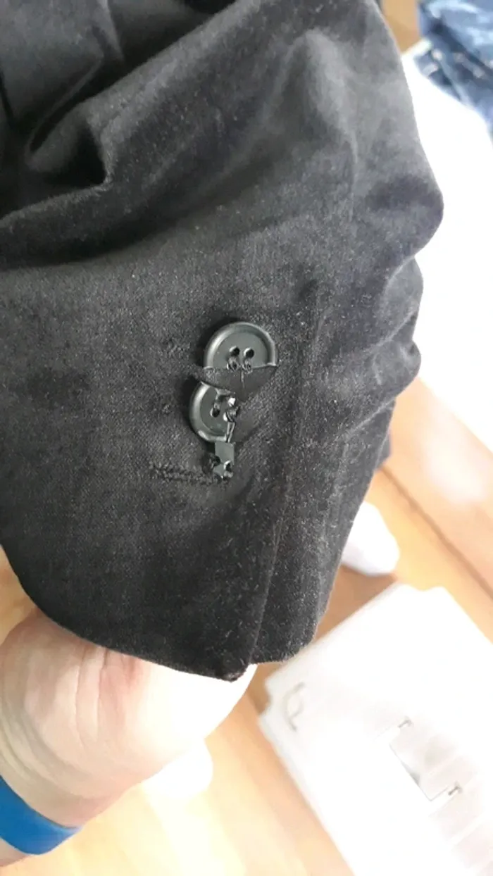 Veste homme en velour taille L - photo numéro 5