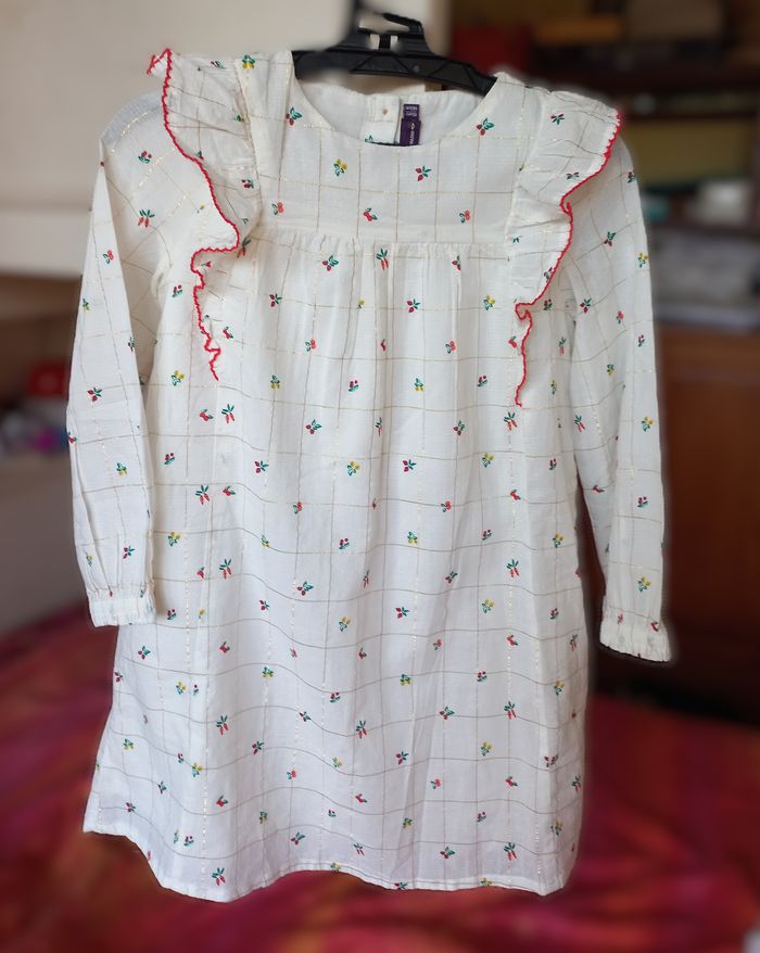 Jolie tunique (ou blouse) à manches longues Sergent Major - 10 ans