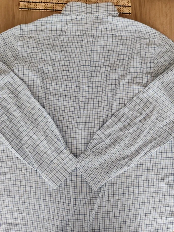 Chemise manches longues a carreaux homme taille xl Ralph Lauren - photo numéro 3