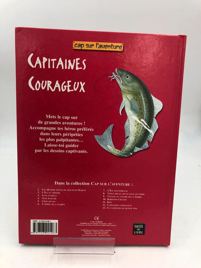 Bande dessinée Capitaines courageux - photo numéro 2