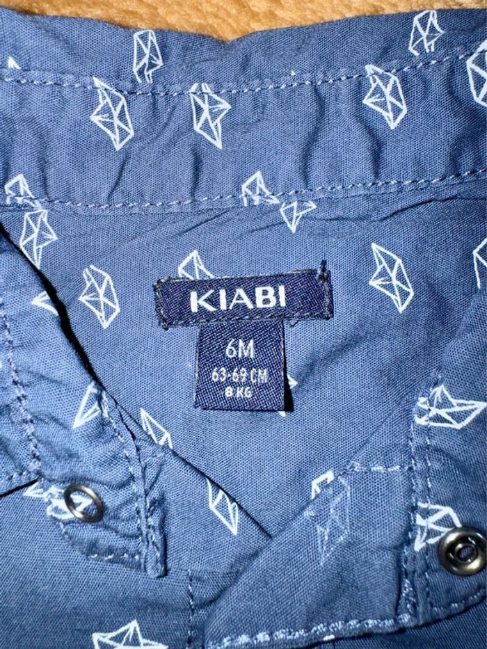 Chemise MC Kiabi - photo numéro 2