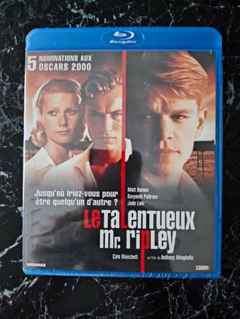 Le Talentueux Mr Ripley (neuf) en Blu-ray
