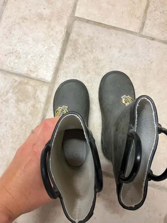 Bottes pluie - photo numéro 3
