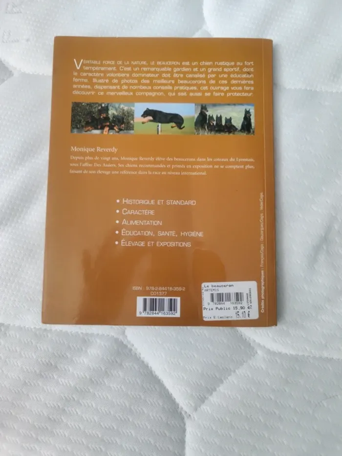 Livre sur le chien beauceron - photo numéro 6