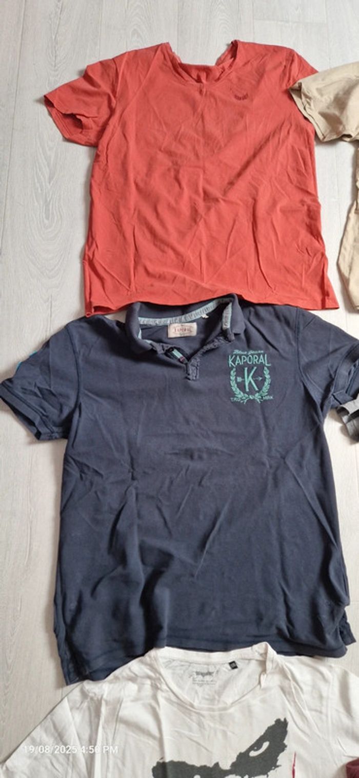💞 Lot Tee shirt Polo Manches longues XXL  💞 - photo numéro 7