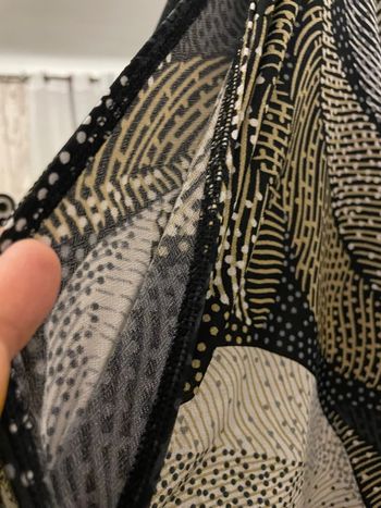 Haut femme grande taille