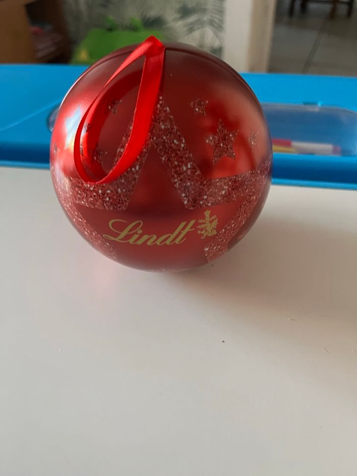 Boule de Noël lindt - photo numéro 4