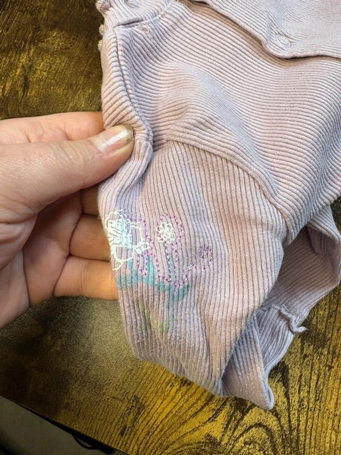 TEE shirt violet 6m - photo numéro 3