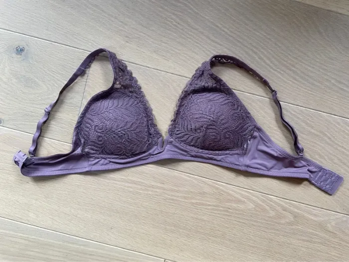 Soutien-gorge dentelle - My essentials - M