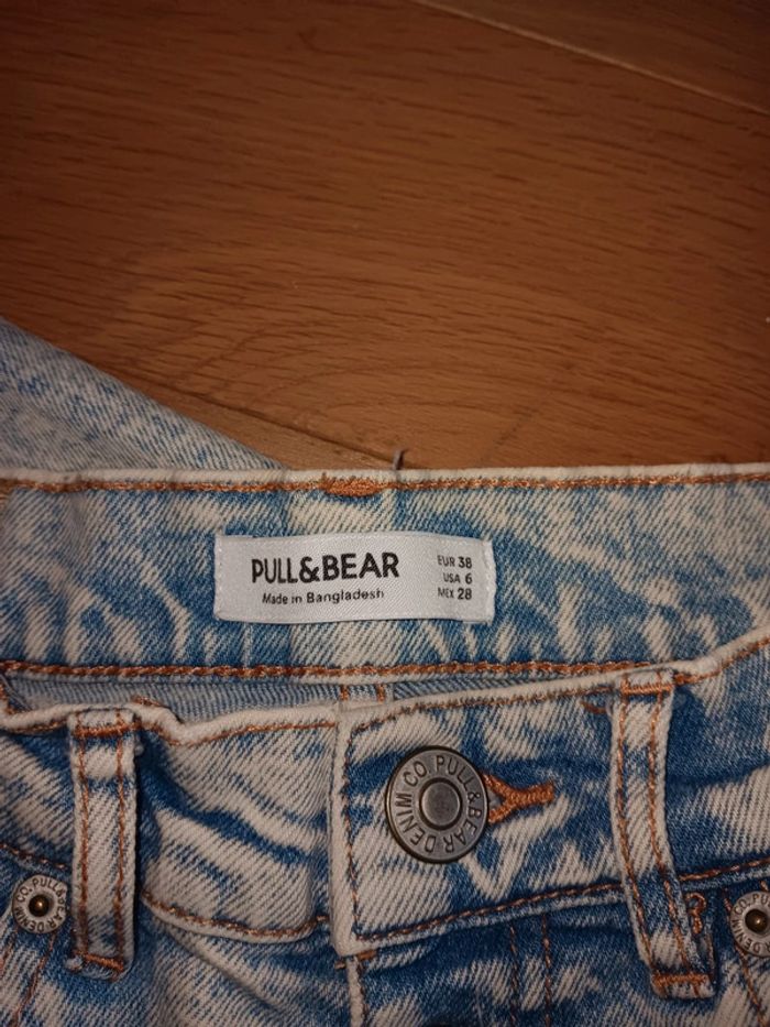 Jean taille haute Pull & Bear - taille 38 - photo numéro 3