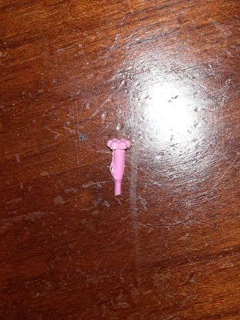 🎀Boucle Oreille rose Barbie