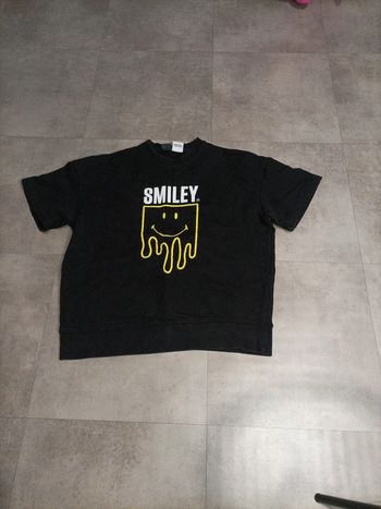 Sweat manches courtes Zara