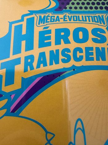 🌟🔥 Pokémon ME02.5 ETB Héros Transcendants – Coffret Dresseur d’Élite Scellé 🔥 🌟