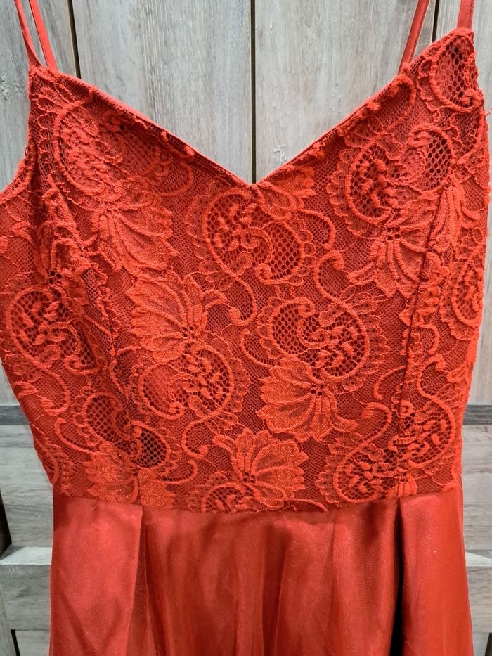 Robe de cérémonie taille L - photo numéro 4