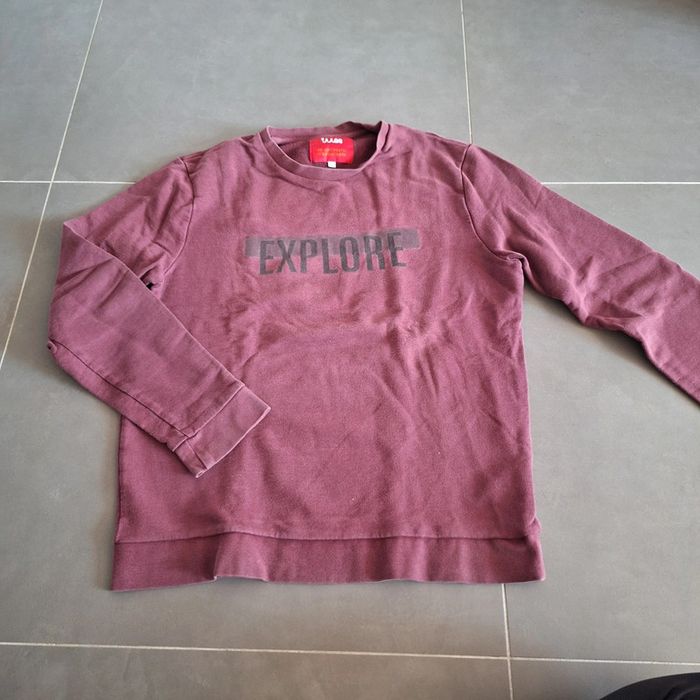 Pull ras du cou