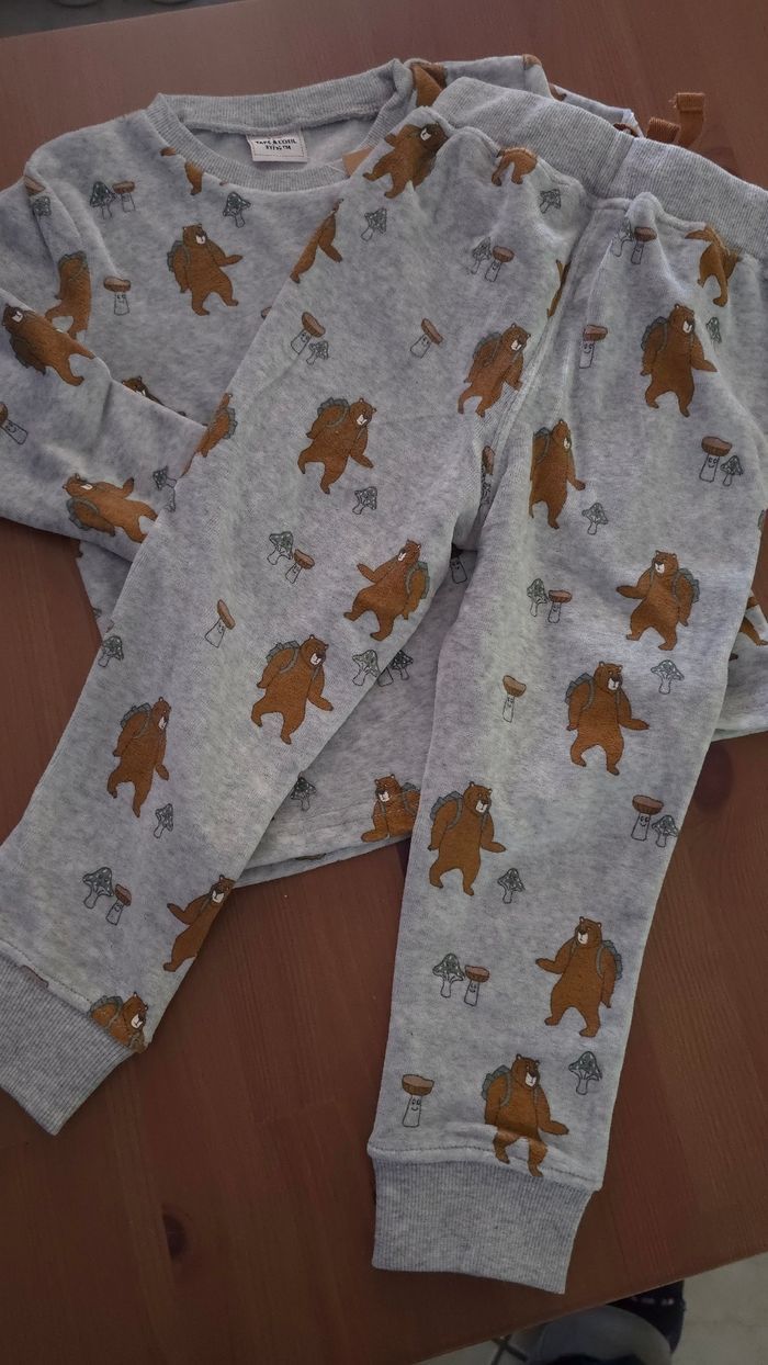 (Neuf non porté) 🏷🤩💙 pyjama 3 ans garçon 💙🤩🥰 - photo numéro 6