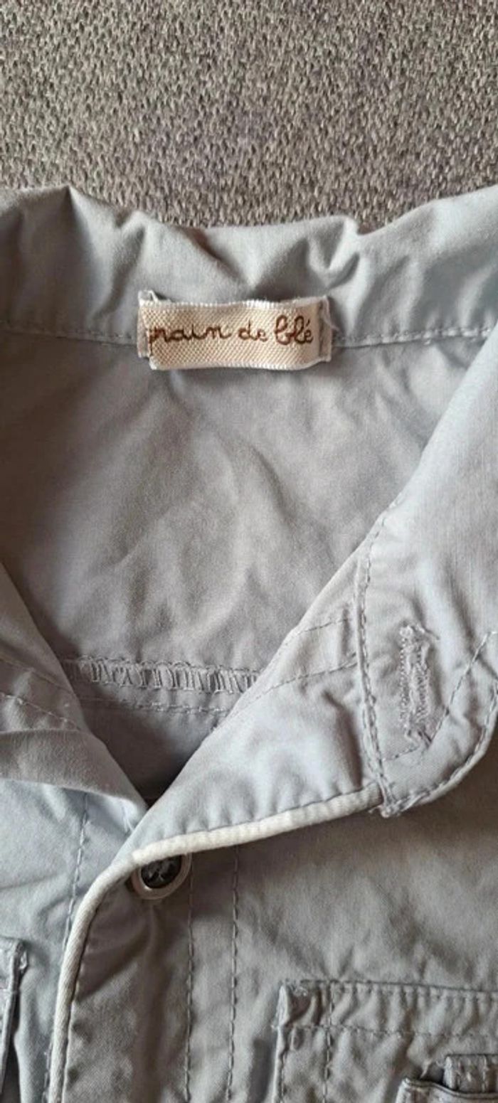 Chemise grise - photo numéro 3