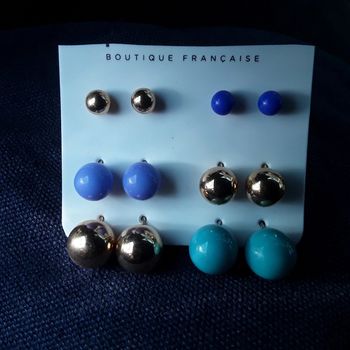 Boucles d'oreilles neuves