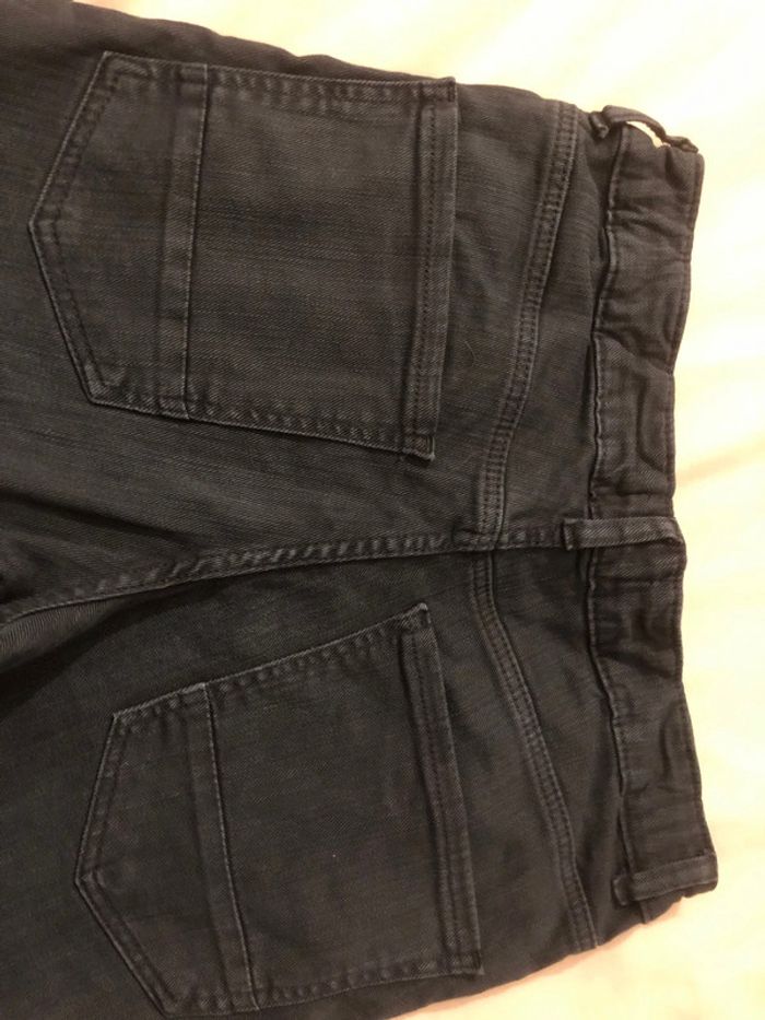 Skinny fit bleu foncé XS - photo numéro 4