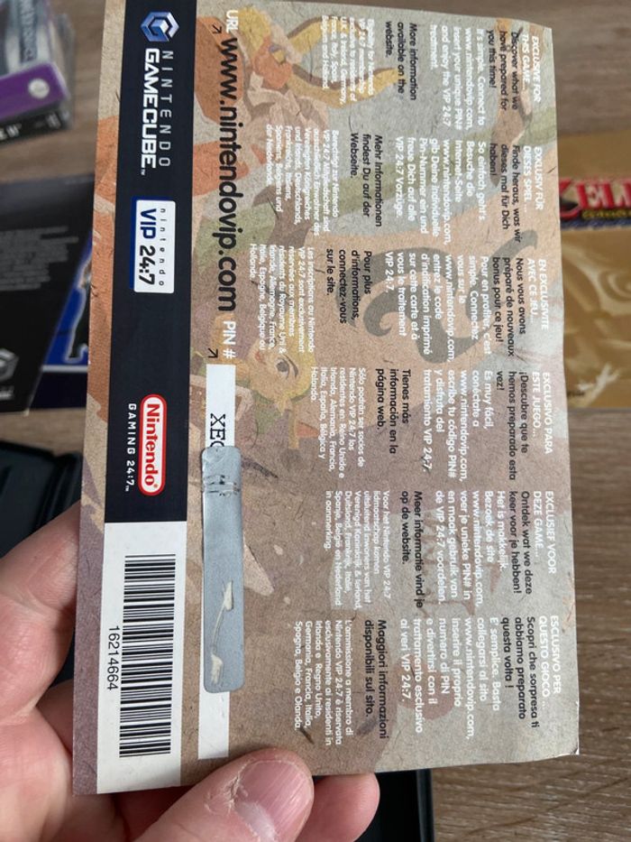 Zelda windwaker nintendo gamecube - photo numéro 4