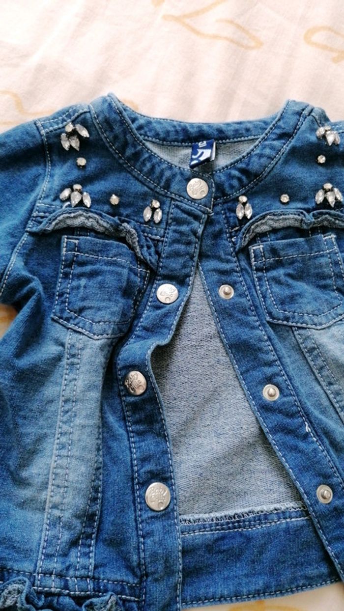 Veste jeans - photo numéro 2