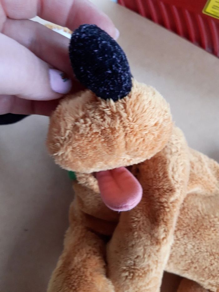 Peluche plutô - photo numéro 5